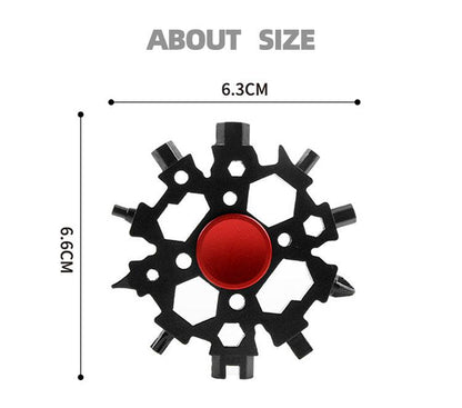 SNOWFLAKE G-23