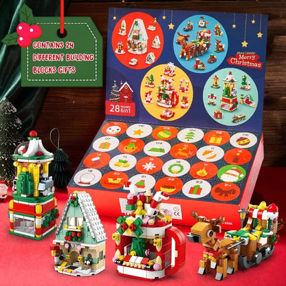 Early Xmas Sale 49% OFF-Advent Calendar With Nutcracker Building Blocks