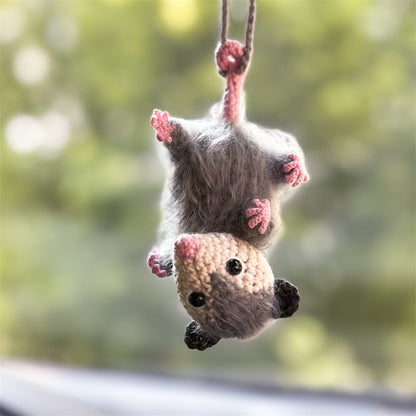 Possum Car Charm