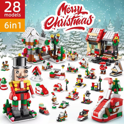 Early Xmas Sale 49% OFF-Advent Calendar With Nutcracker Building Blocks