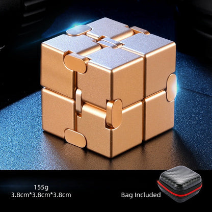 2024 Infinite Cube High-Quality Aluminum/Zinc/Casting Alloy (110～210g)