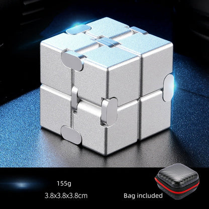 2024 Infinite Cube High-Quality Aluminum/Zinc/Casting Alloy (110～210g)