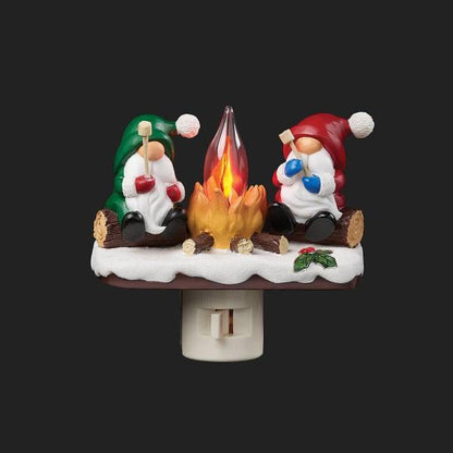 👻Halloween Sale 50% OFF - ✨🔥2024 Ghost Campfire Flickering Nightlight