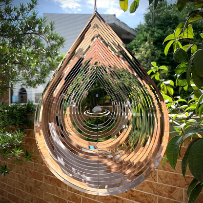 Wind Spinner 3D Hanging Yard Garden Decor