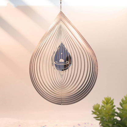 Wind Spinner 3D Hanging Yard Garden Decor