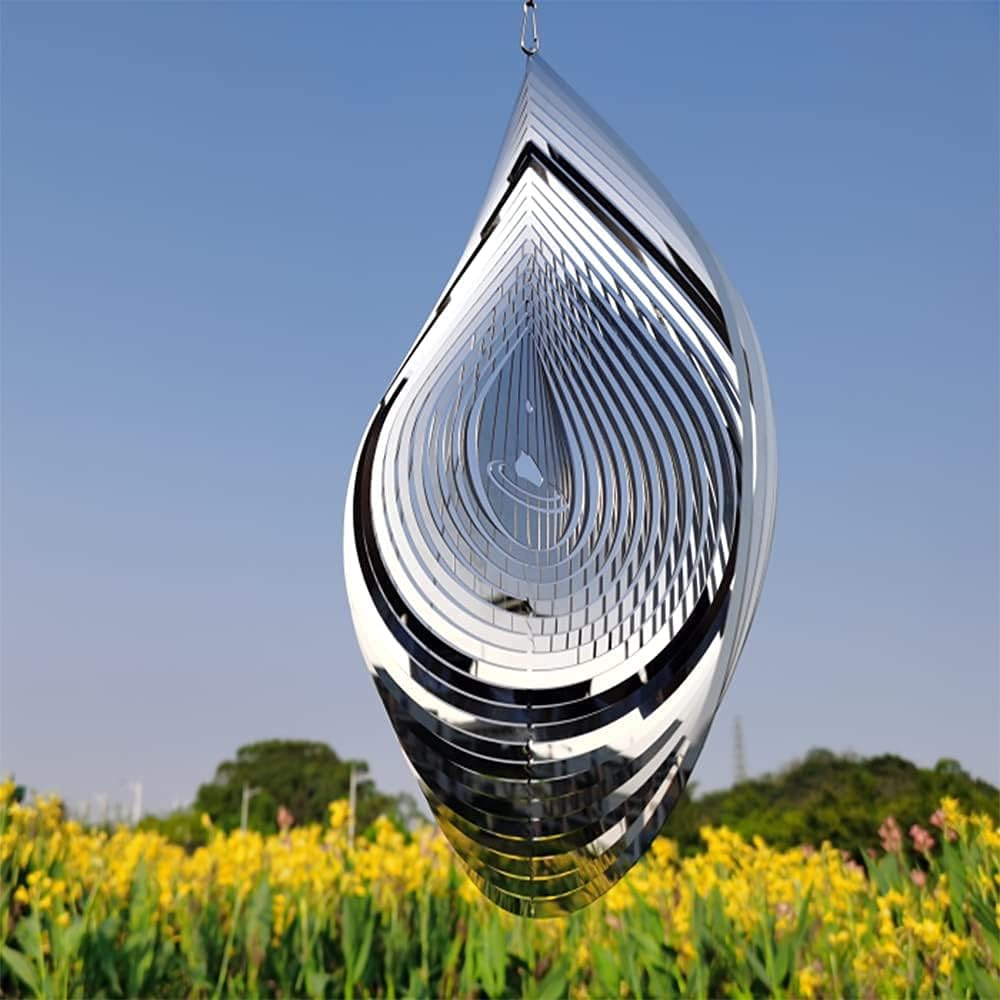 Wind Spinner 3D Hanging Yard Garden Decor