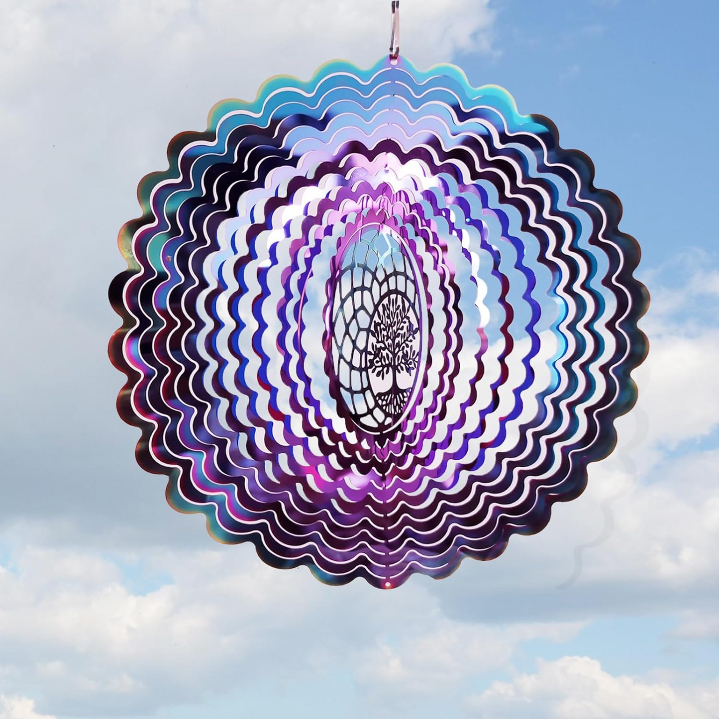 Wind Spinner 3D Hanging Yard Garden Decor