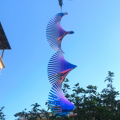 Wind Spinner 3D Hanging Yard Garden Decor