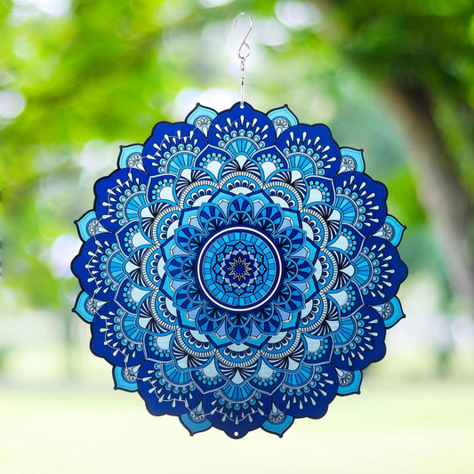 Wind Spinner 3D Hanging Yard Garden Decor