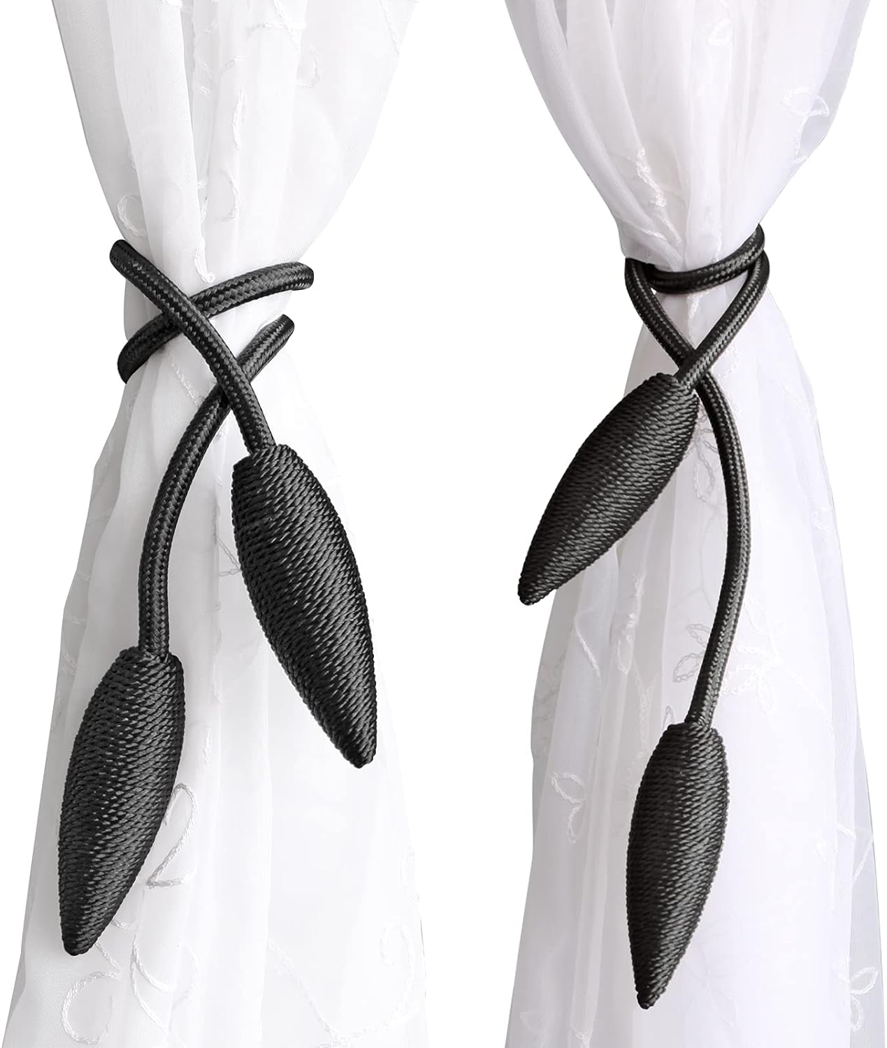 2 Pack Curtain Tiebacks Clips Creative Window Drape