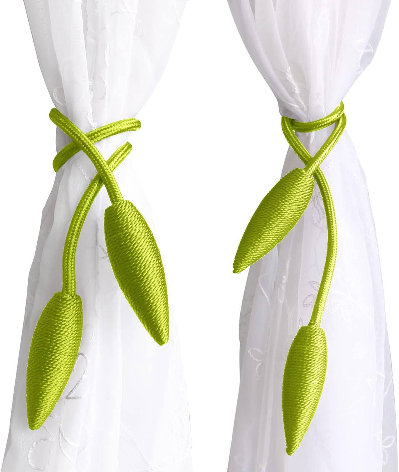 2 Pack Curtain Tiebacks Clips Creative Window Drape