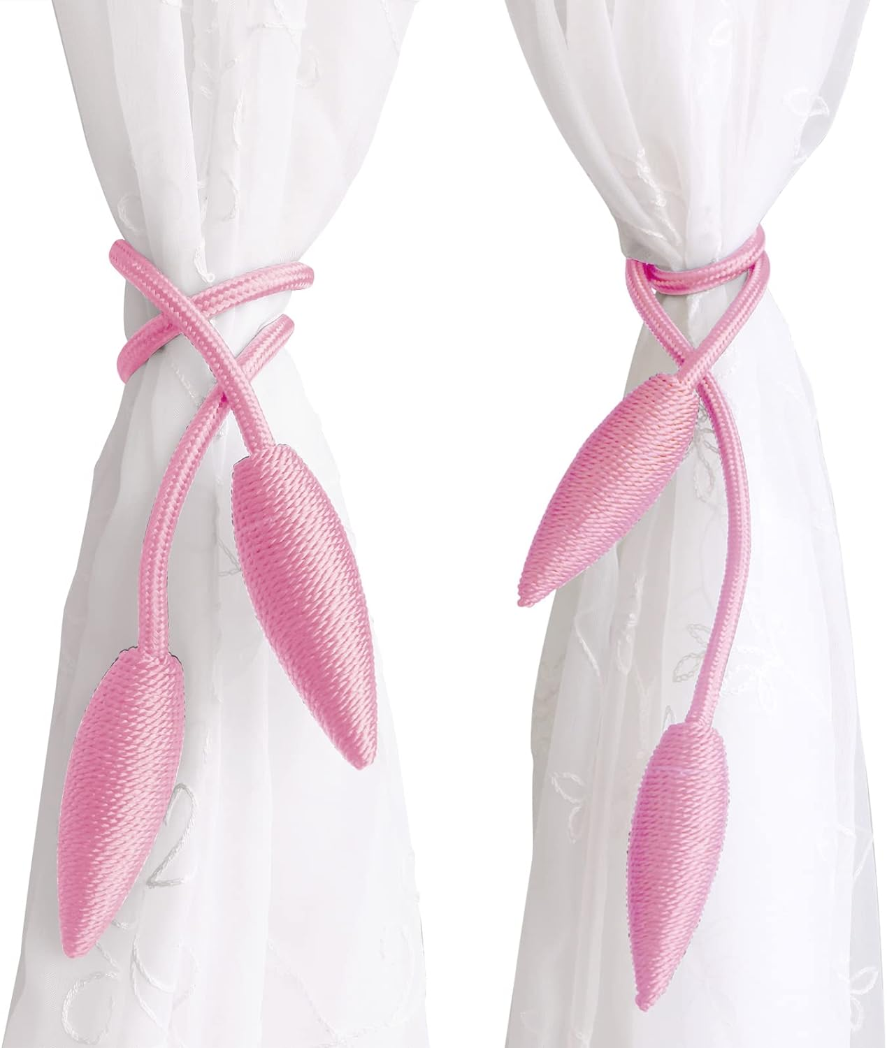 2 Pack Curtain Tiebacks Clips Creative Window Drape