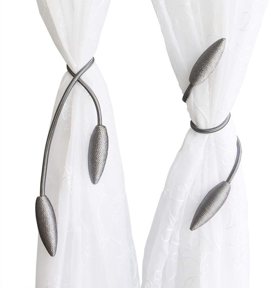 2 Pack Curtain Tiebacks Clips Creative Window Drape