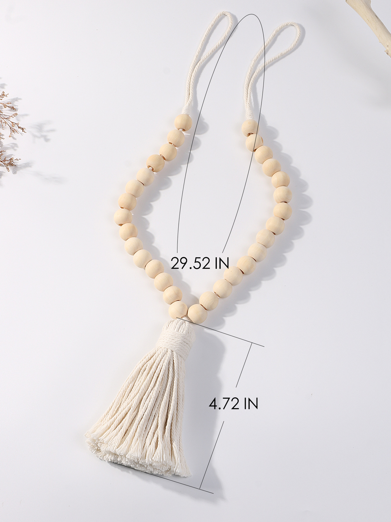 2 Pack Tassel Curtain Tiebacks