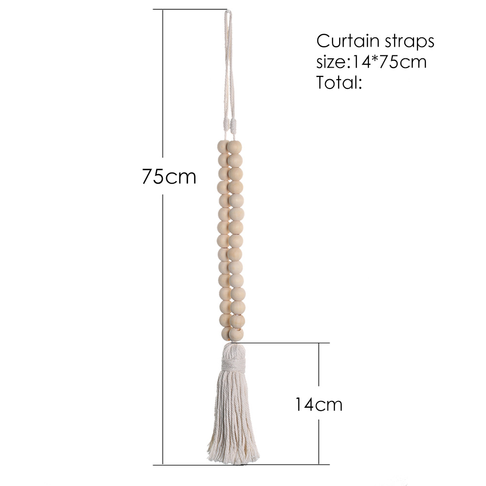 2 Pack Tassel Curtain Tiebacks