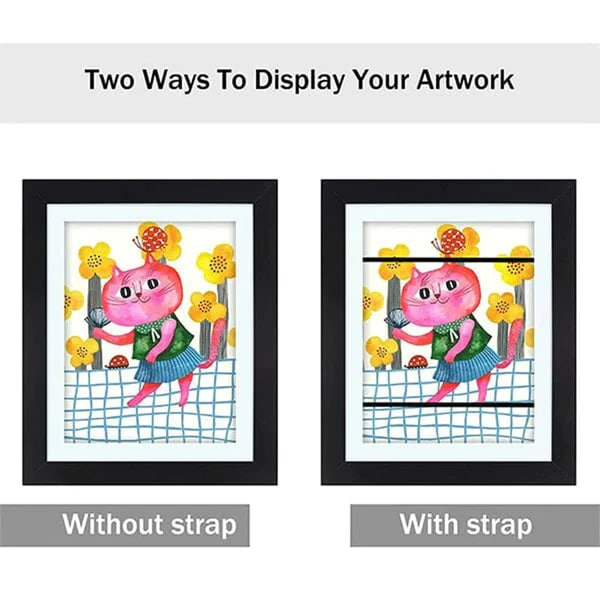 Children Art Projects Kids Art Frames