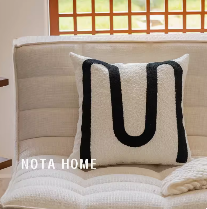 Modern and Simple Throw Pillow Covers