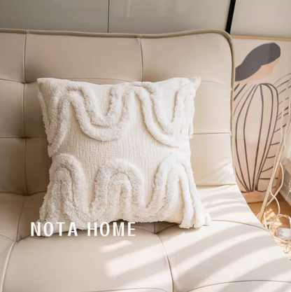 Cream Style Throw Pillow Covers