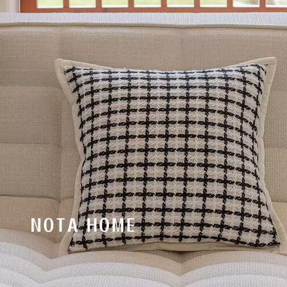 Modern Simple Tufted Lumbar Pillow