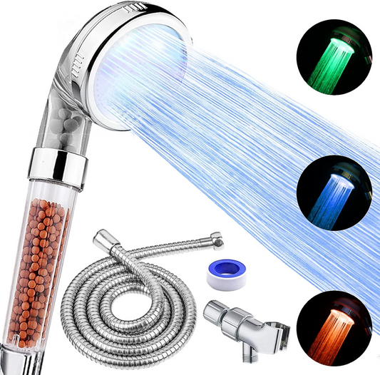 LED Shower Head with Handheld