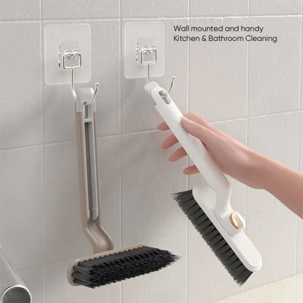 🔥FLASH SALE 70% OFF🌟 Multi-Function Rotating Crevice Cleaning Brush