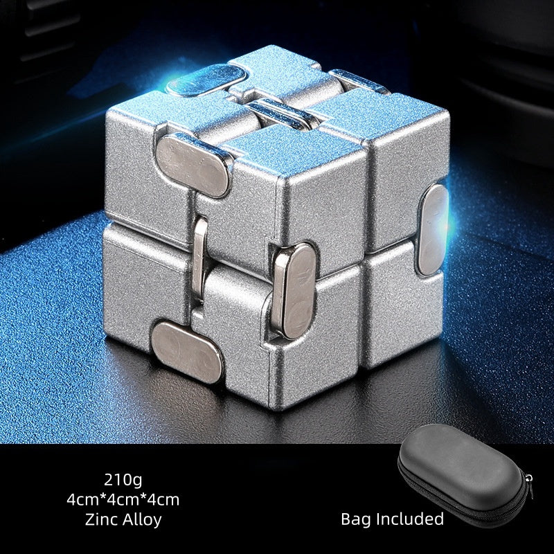 2024 Infinite Cube High-Quality Aluminum/Zinc/Casting Alloy (110～210g)