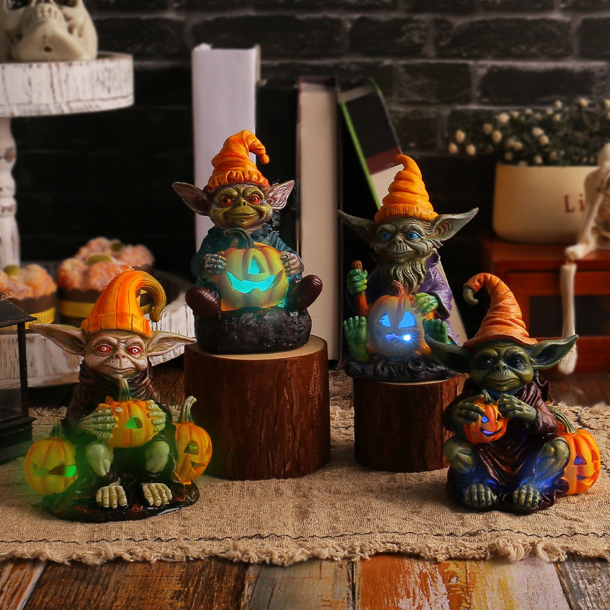 🎉🎉Garden Pumpkin Gnome-Home Decor