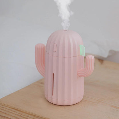 Mini Cactus LED USB Humidifier