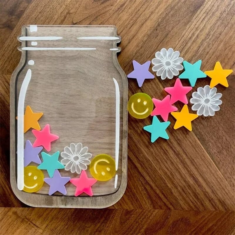 🔥Last Day 70% OFF🌟Personalized Reward Jar🌟