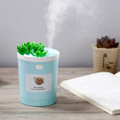 Mini Succulent USB Humidifier