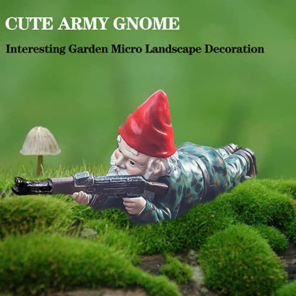 Amusing Army Gnome