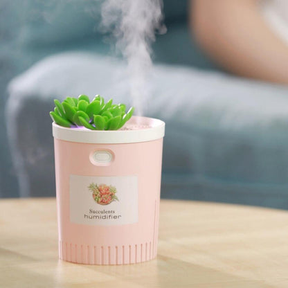 Mini Succulent USB Humidifier