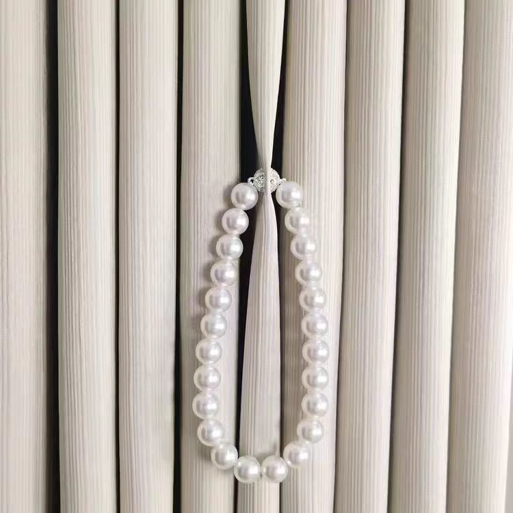 2 Pack of Pearl Curtain Tiebacks