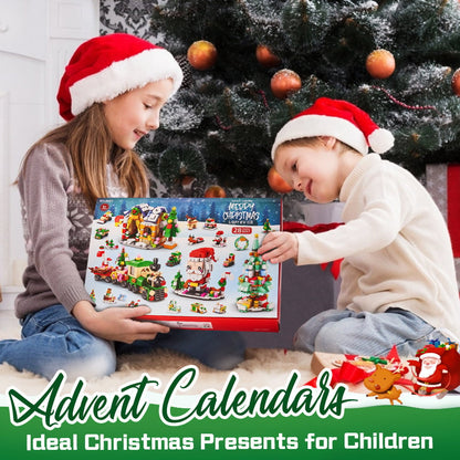 Early Xmas Sale 49% OFF-Advent Calendar With Nutcracker Building Blocks