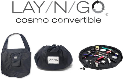 Cosmo Drawstring Cosmetic & Makeup Bag Organizer