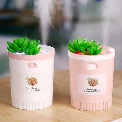 Mini Succulent USB Humidifier