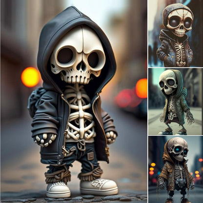 ☠Cool Skeleton Figurines☠