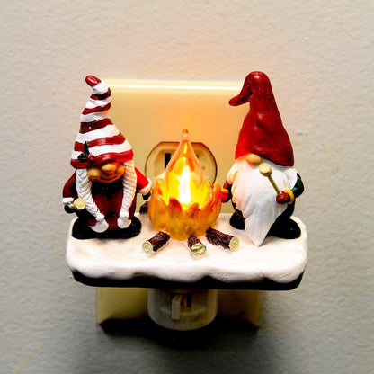 👻Halloween Sale 50% OFF - ✨🔥2024 Ghost Campfire Flickering Nightlight