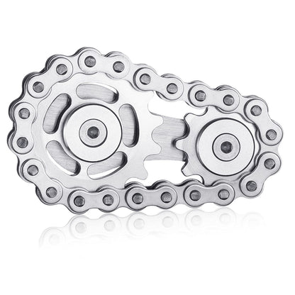 Sprockets Bicycle Chain Fidget Spinner Toys