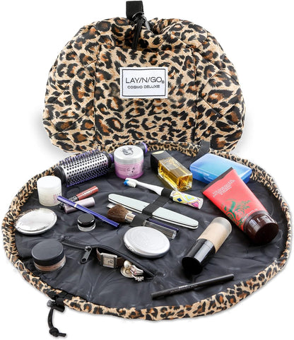 Cosmo Drawstring Cosmetic & Makeup Bag Organizer