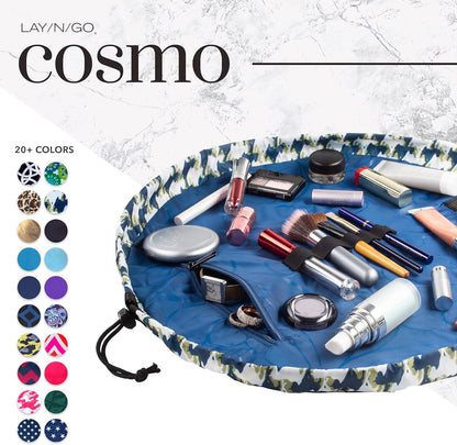 Cosmo Drawstring Cosmetic & Makeup Bag Organizer