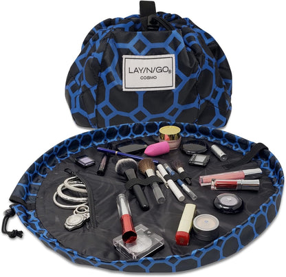 Cosmo Drawstring Cosmetic & Makeup Bag Organizer