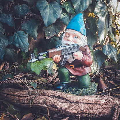 Amusing Army Gnome