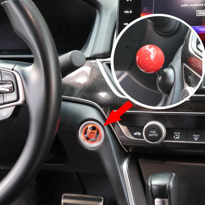 Car One-Button Start Lever