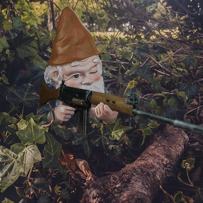 Amusing Army Gnome