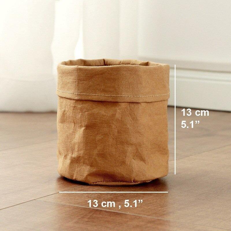 Waterproof Eco-Friendly Paper Planter Bag