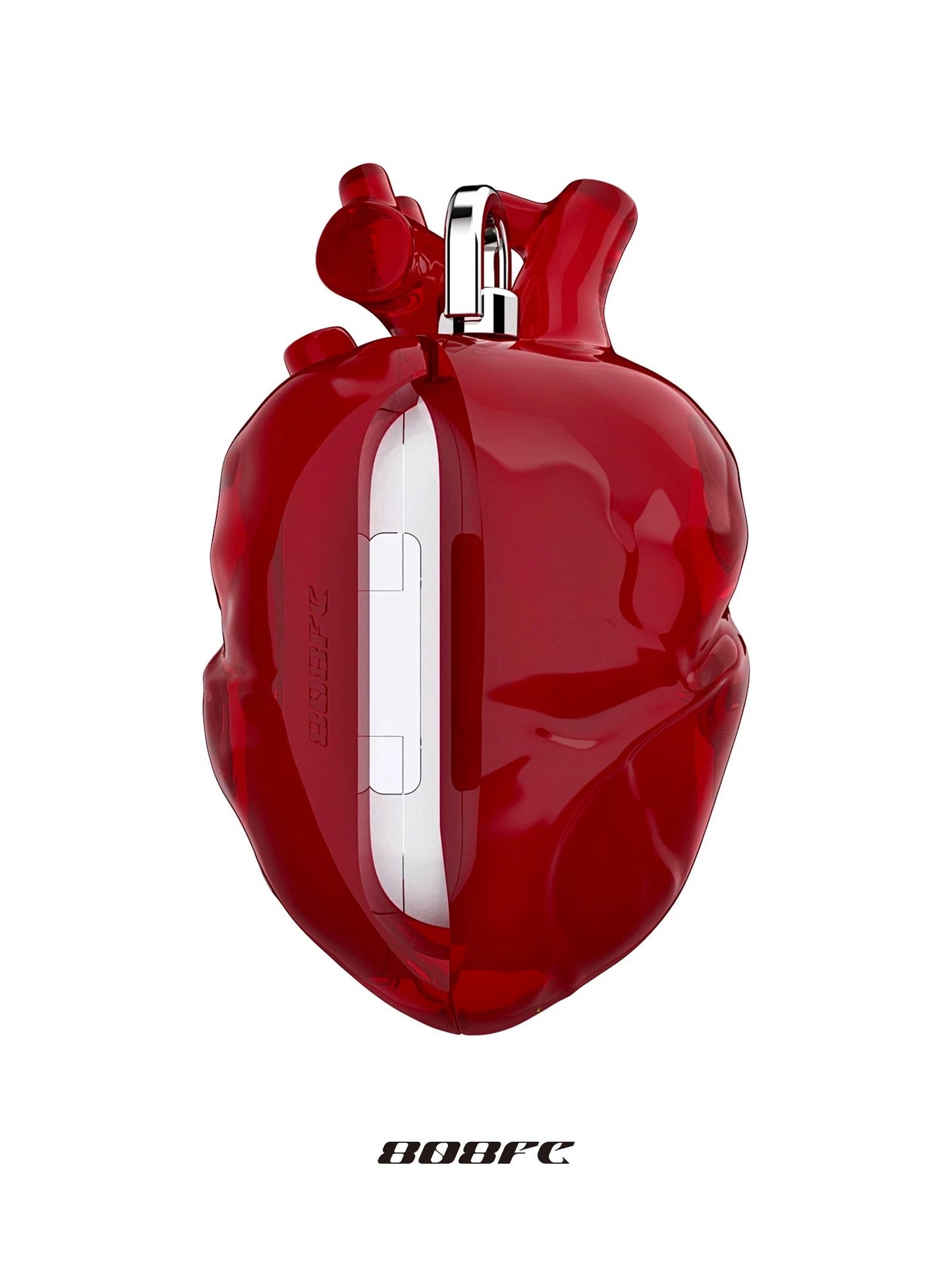 Heartbeat Silicone Earphone Case-Halloween Special