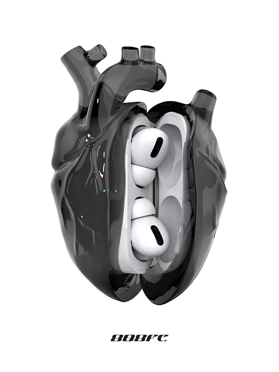 Heartbeat Silicone Earphone Case-Halloween Special