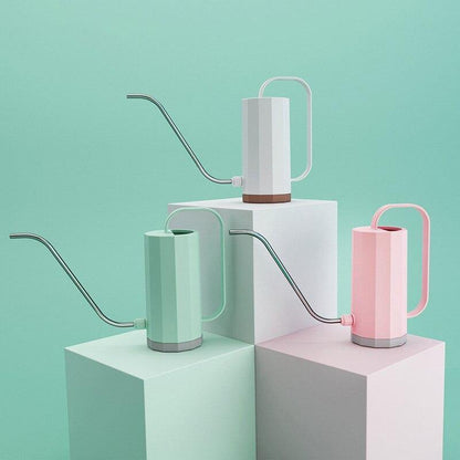 Tall Geometric Gooseneck Watering Can