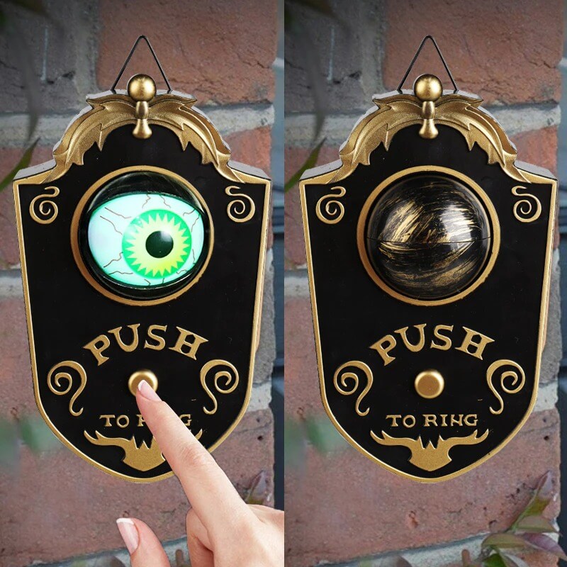 Halloween One Eyed Doorbell 2024